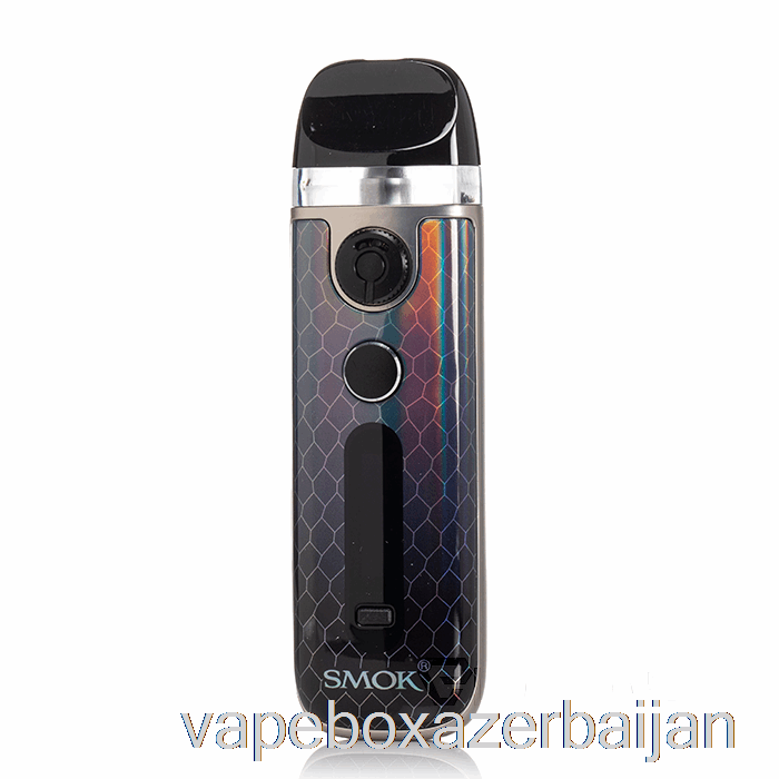 Vape Smoke SMOK NOVO 5 30W Pod System Silver Black Cobra